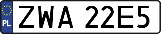 ZWA22E5