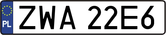 ZWA22E6