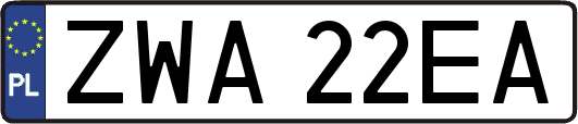 ZWA22EA