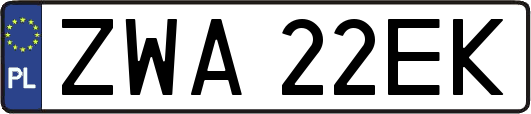 ZWA22EK