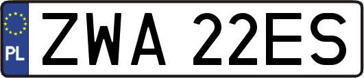 ZWA22ES