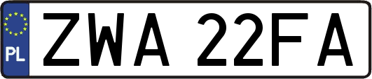 ZWA22FA