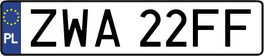ZWA22FF