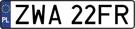 ZWA22FR