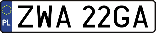 ZWA22GA