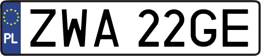 ZWA22GE