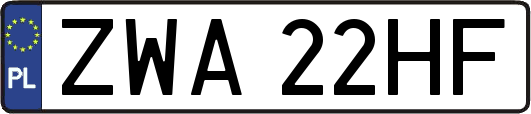 ZWA22HF