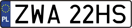 ZWA22HS