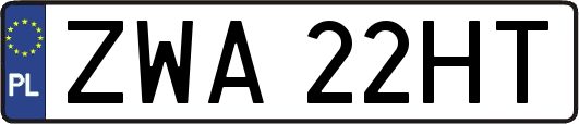 ZWA22HT
