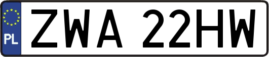 ZWA22HW