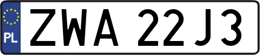ZWA22J3