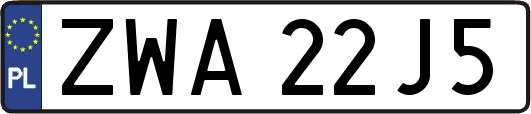 ZWA22J5