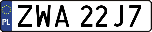 ZWA22J7
