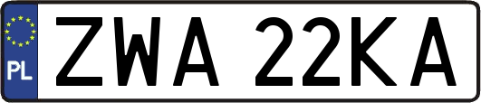 ZWA22KA