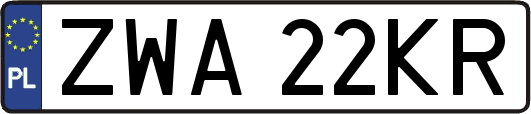 ZWA22KR