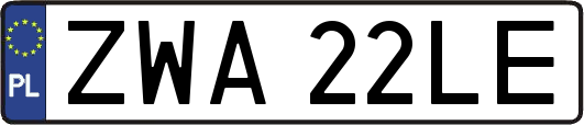 ZWA22LE