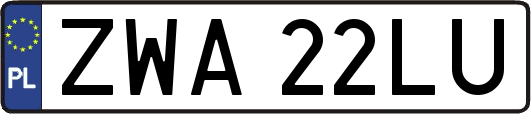 ZWA22LU