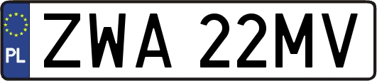 ZWA22MV