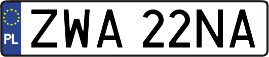 ZWA22NA