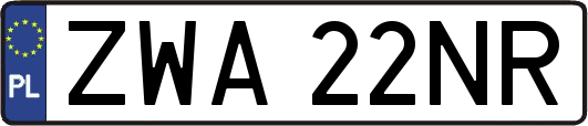 ZWA22NR