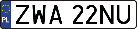 ZWA22NU