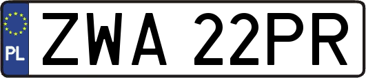ZWA22PR