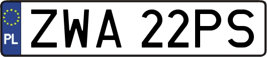 ZWA22PS
