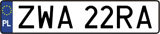 ZWA22RA