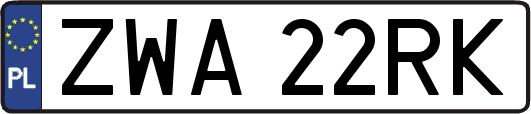 ZWA22RK