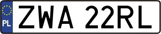 ZWA22RL