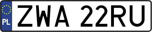 ZWA22RU