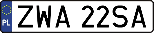 ZWA22SA