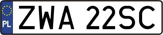 ZWA22SC