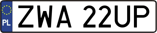 ZWA22UP