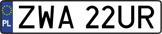ZWA22UR