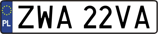 ZWA22VA