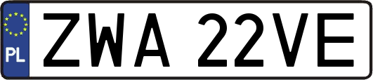 ZWA22VE