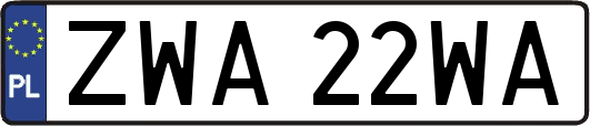 ZWA22WA