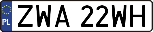 ZWA22WH