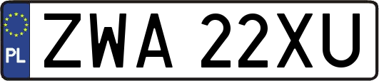 ZWA22XU