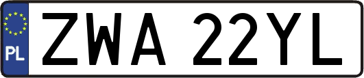 ZWA22YL