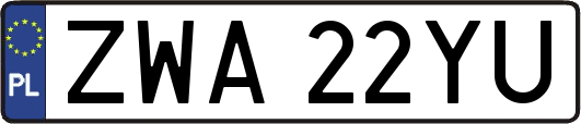 ZWA22YU