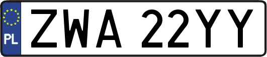 ZWA22YY