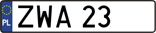 ZWA23