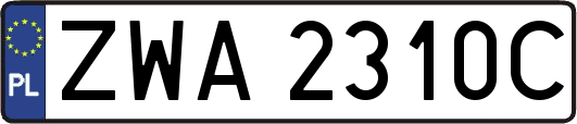 ZWA2310C