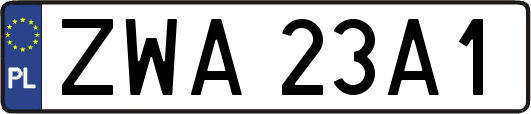 ZWA23A1