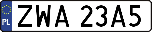 ZWA23A5