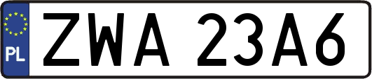 ZWA23A6