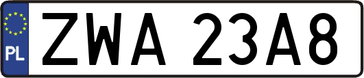 ZWA23A8