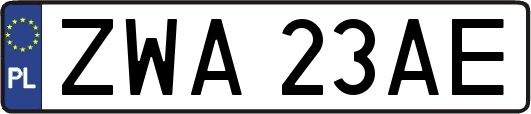 ZWA23AE